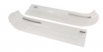 E22458 SILL EASE / SILL COVERS / PROTECTORS-CLEAR-WITH EMBOSSED LETTERS-PAIR-14-19