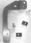 Click Here For Full Product Info E22477 PLATE-FUSE BOX MOUNT-WITH RIVETS & CLIPS-USA-63-67
