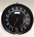 E22502 TACHOMETER ASSEMBLY-ALL-ELECRONIC-6000 RPM-NEW 72-74