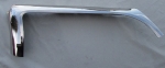 E22601 MOLDING-OUTSIDE STAINLESS STEEL WINDSHIELD A PILLAR-CONVERTIBLE-USED-LEFT-63-67