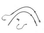 E22610 HOSE KIT-REAR BRAKE WITH OFFSET TRAILING ARMS-65-82