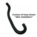 E22639 HOSE-POWER STEERING-RETURN-PUMP TO RESERVOIR 84