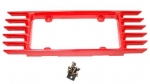 E22756 FRAME-LICENSE PLATE BEZEL-IN COLOR-91-96