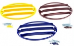 E22763 GRILL-TAIL LIGHT-IN COLOR-FOUR PIECES WITH HARDWARE-97-04