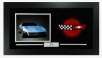 E22797 FRAME-PICTURE-C4 CORVETTE-84-96