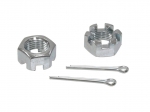 E22970 NUT AND COTTER PIN KIT-BALL JOINT-UPPER 63-82