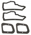 E23014 GASKET-DOOR HINGE COVER-UPPER & LOWER ACCESS COVER-4 PIECES-68-82