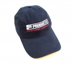 E23036 HAT-EC PRODUCTS-BLACK-WHITE-RED-UNISEX-ADJUSTABLE BUCKLE