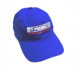 E23037 HAT-EC PRODUCTS-BLUE-WHITE-RED-UNISEX-ADJUSTABLE BUCKLE