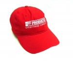 E23038 HAT-EC PRODUCTS-RED-WHITE-RED-UNISEX-ADJUSTABLE BUCKLE