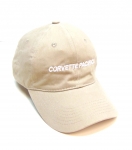 E23051 HAT-CORVETTE PACIFICA-KHAKI-KHAKI-WHITE-UNISEX-ADJUSTABLE BUCKLE