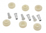 E23082 ROLLET SET WITH RIVET-WINDOW REGULATOR-12 PIECES-63-67