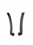 E2309 WEATHERSTRIP-SOFT TOP CONVERTIBLE-LATEX-UPPER FRONT SIDE WINDOW-LEFT & RIGHT-86-96