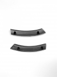 E2310 WEATHERSTRIP-SOFT TOP CONVERTIBLE-LATEX-UPPER REAR SIDE WINDOW-LEFT & RIGHT-86-96