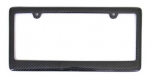 E23010 FRAME-ALTEC LICENSE PLATE REAL CARBON FIBER-84-19