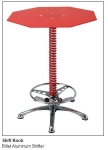 E23221 PITSTOP FURNITURE™ CREW CHIEF BAR TABLE