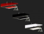 E23226 PITSTOP FURNITURE™ GT KEYBOARD TRAY