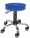 Click Here For Full Product Info E23233 PITSTOP FURNITURE™ ROLLING GARAGE STOOL STOOL IN COLORS