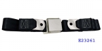 E23261 SEAT BELT-FRONT-LAP-USA-55-57