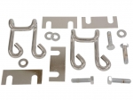 Click Here For Full Product Info E23286 STRIKER-HOOD LATCH-POLISHED STAINLESS STEEL-KIT-79-82