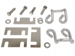 Click Here For Full Product Info E23287 STRIKER-HOOD LATCH-POLISHED STAINLESS STEEL-KIT-77-78