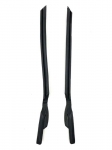 Click Here For Full Product Info E23605 WEATHERSTRIP-WINDSHIELD PILLAR POST-WITH ATTACHED HINGE PILLAR-ONE PIECE-PAIR-68-72