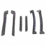 E23606 WEATHERSTRIP KIT-CONVERTIBLE SOFT TOP-6 EPDM-PIECES-86-96