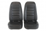 E23746 SEAT ASSEMBLY SET-COMPLETE-MOUNTED 100% LEATHER-76-78