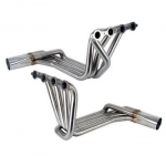 E23753 HEADERS-DETROIT SPEED-STAINLESS STEEL-SIDEPIPE-LS ENGINE-63-82