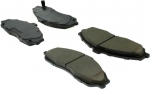 E23804 PAD SET-BRAKE-FRONT-CERAMIC-WITH SHIMS AND HARDWARE-97-13