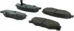 E23805 PAD SET-BRAKE-REAR-CERAMIC-WITH SHIMS AND HARDWARE-97-13