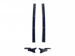 Click Here For Full Product Info E24000 RETAINER-WEATHERSTRIP-WINDSHIELD PILLAR-4 PIECES-84-96