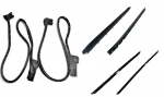 E24001 Door Seal & Belt Weatherstrip Kit-6 PIECES-90-96