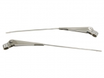 Click Here For Full Product Info E24004 ARM SET-WINDSHIELD WIPER-POLISHED STAINLESS STEEL-PAIR-56-62