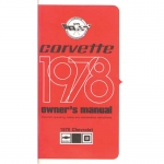 Click Here For Full Product Info E2426 MANUAL-OWNERS-EXCLUDES PACE CAR-78