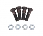 E25022 BOLT KIT-REAR SWAY BAR-SWAY BAR TO LINK & LINK TO SWAY BAR BRACKET-8 PIECES-BLACK-65-82