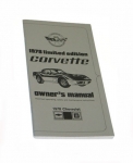 Click Here For Full Product Info E2634 MANUAL-OWNERS-PACE CAR-78