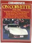Click Here For Full Product Info E2689 BOOK-CAR AND DRIVER ON CORVETTE-78-82