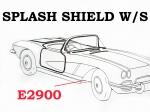 Click Here For Full Product Info E2900 WEATHERSTRIP-SPLASH SHIELD-PAIR-53-62