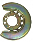 E3083R SHIELD-BRAKE BACKING-RIGHT REAR-GOLD-76-82