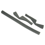Click Here For Full Product Info E3203 SEAL KIT-RADIATOR TO HOOD-3 PIECES-L48-78 AND ALL-79
