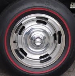 E3392B WHEEL SET-RALLY-INCLUDES TRIM RINGS AND CENTER CAPS-67