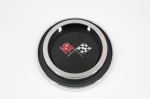 Click Here For Full Product Info E3535 EMBLEM-FINNED WHEEL COVER-68-74