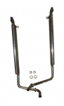 Click Here For Full Product Info E20163 PIPE SET-EXHAUST-SIDE-304 STAINLESS STEEL-QUIET SOUND-2 INCH-SMALL BLOCK-327/350-68-74