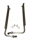 Click Here For Full Product Info E20161 PIPE SET-EXHAUST-SIDE-ALUMINIZED-LOUD SOUND-2.5 INCH-BIG BLOCK-427-68-69