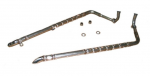 Click Here For Full Product Info E3560 PIPE SET-EXHAUST-SIDE-304 STAINLESS STEEL-ORIGINAL SOUND-2 INCH-SMALL BLOCK-327-63-67