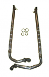 Click Here For Full Product Info E3561 PIPE SET-EXHAUST-SIDE-304 STAINLESS STEEL-ORIGINAL SOUND-2.5 INCH-BIG BLOCK-396/427-65-67