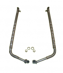 Click Here For Full Product Info E3641A PIPE SET-EXHAUST-SIDE-ALUMINIZED-ORIGINAL SOUND-2.5 INCH-BIG BLOCK-396/427-65-67