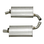 E3681 MUFFLER-ALUMINIZED-2 INCH-PAIR-68-72