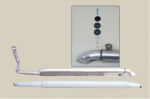 Click Here For Full Product Info E3749 EXHAUST SYSTEM-SIDE-304 STAINLESS STEEL PIPES-2 INCH-SMALL BLOCK-FIBERGLASS COVERS-68-74